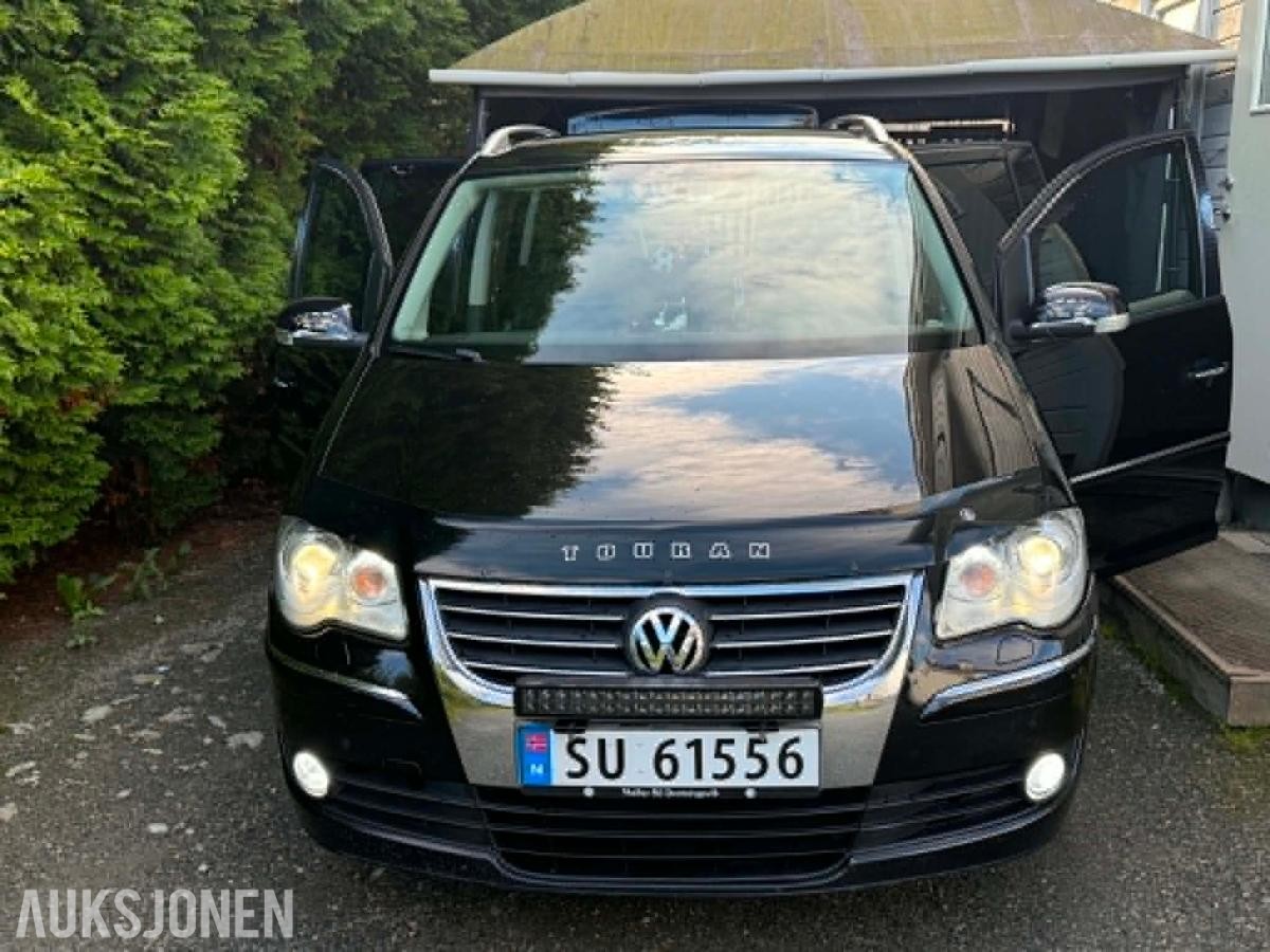 2008 Volkswagen Touran 1.9 TDI 105hk 7-Seter, Ryggekamera, Cruisekontroll